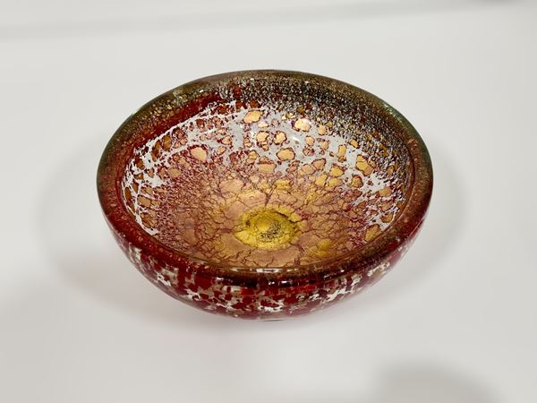 Barovier &amp; Toso - Labeled Bowl
