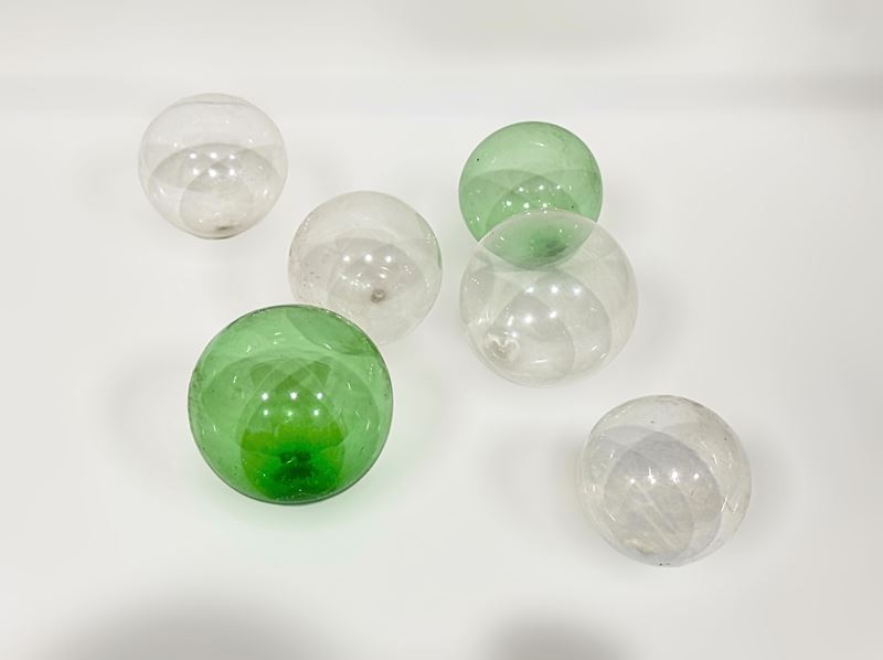 Sei Sfere decorative