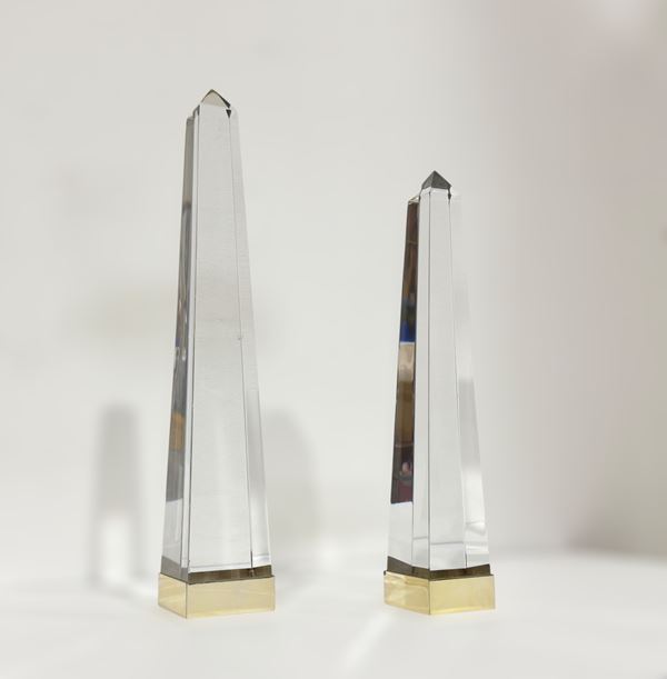 Jan Johansson - Pair Obelisks