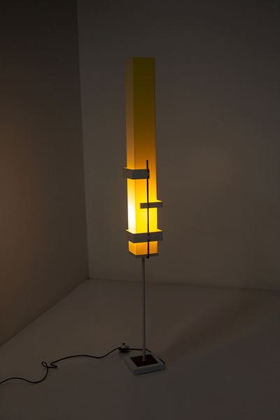 Lampada da Terra Italiana Vintage