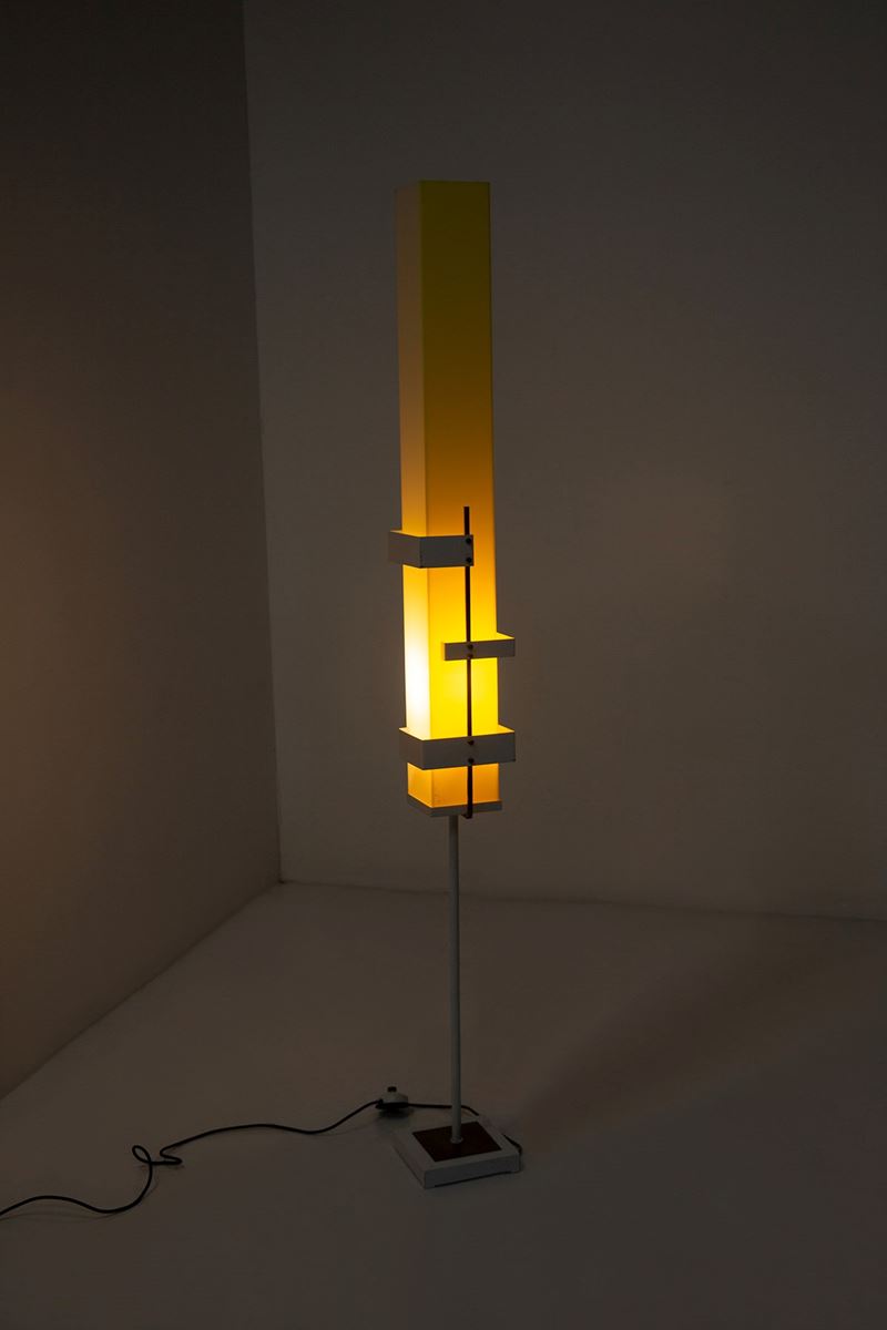 Manifattura Italiana - Lampada da Terra Italiana Vintage