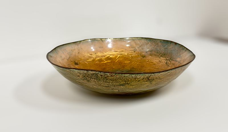 Ciotola di rame (attr.)