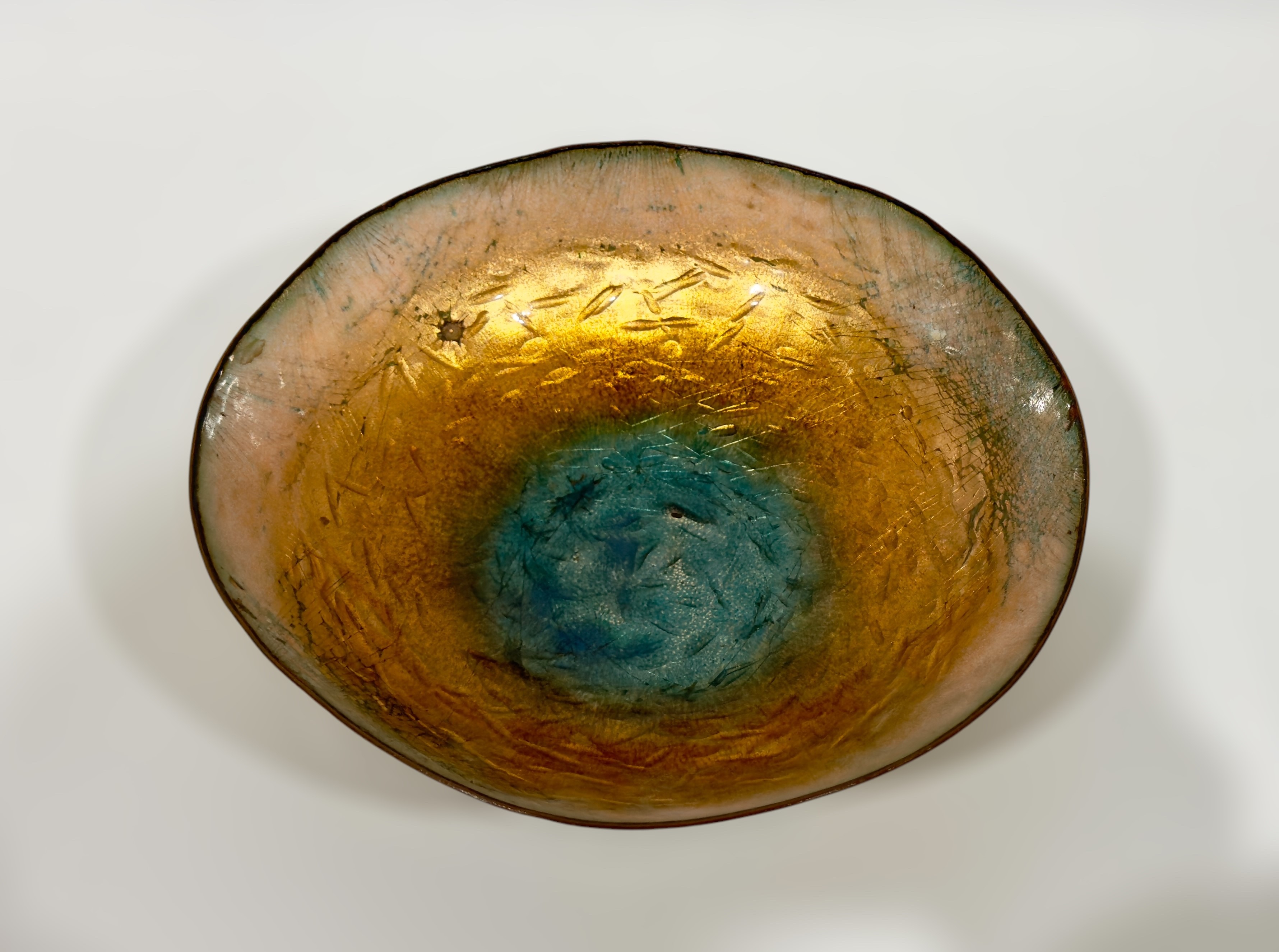 Ciotola di rame (attr.)