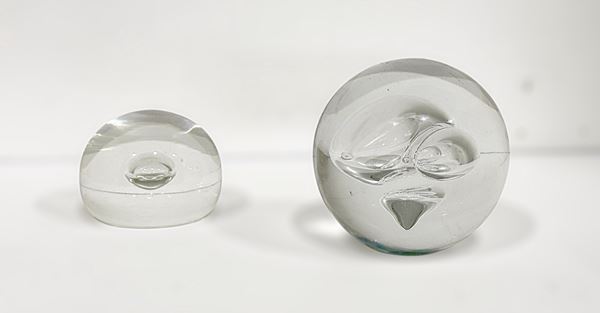Alfredo Barbini - Pair Paperweight