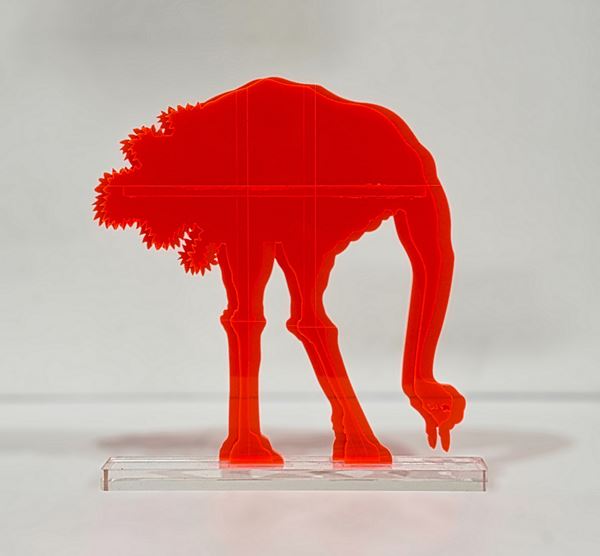 Gino Marotta - Ostrich