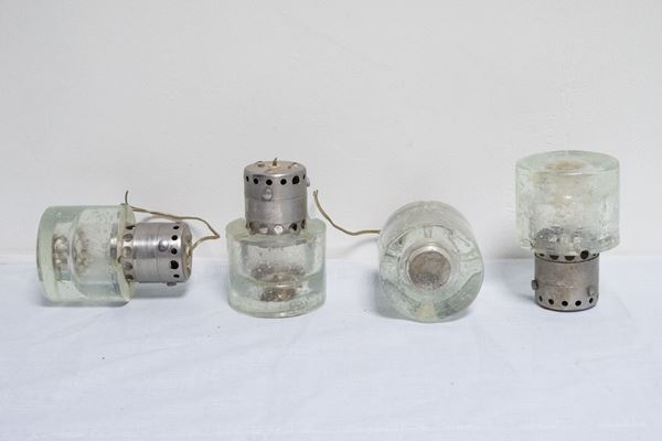 Albano Poli - Four sconces