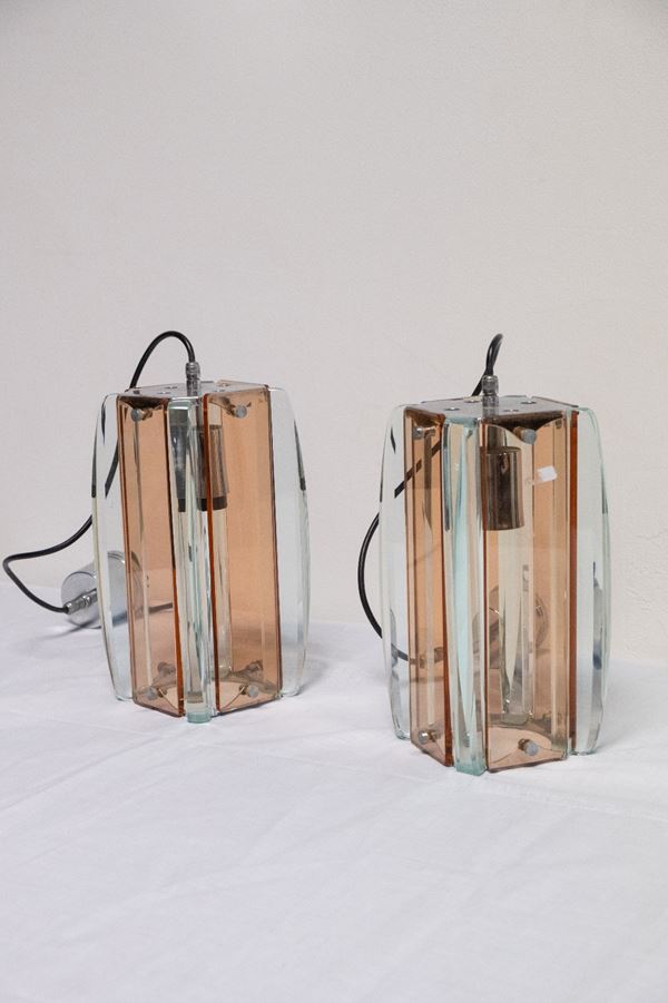 Manifattura Italiana - Pair Pendant lamps