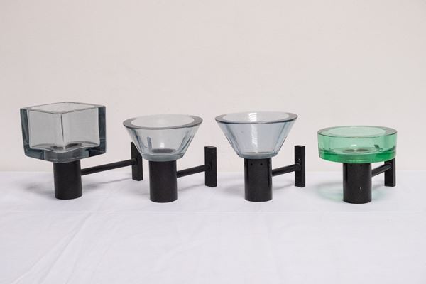 Flavio Poli - Four sconces