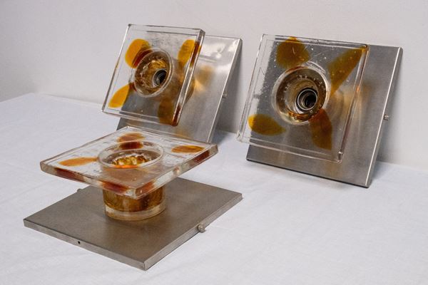 Manifattura Italiana - Three sconces