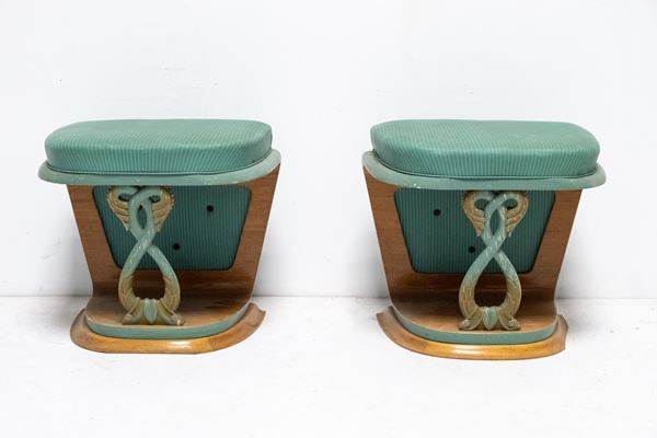 Pierluigi Colli - Pair of Stools