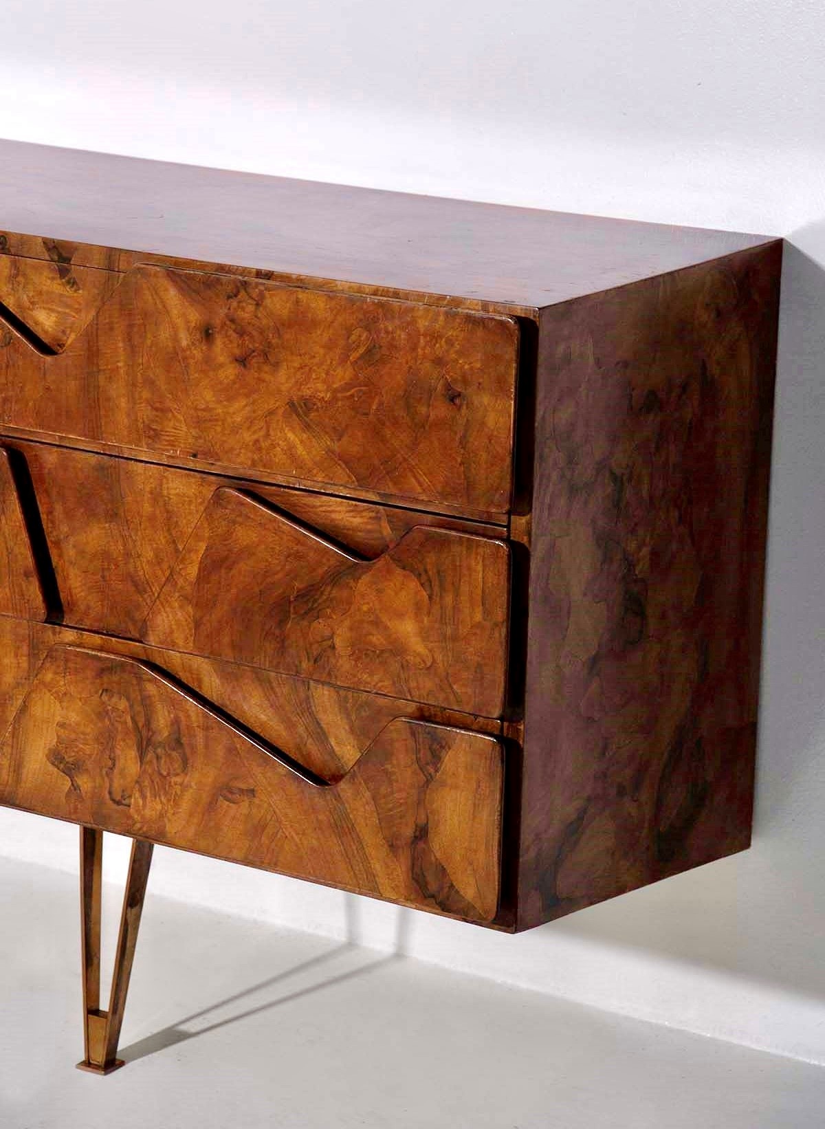 Gio Ponti - Cassettiera in Radica