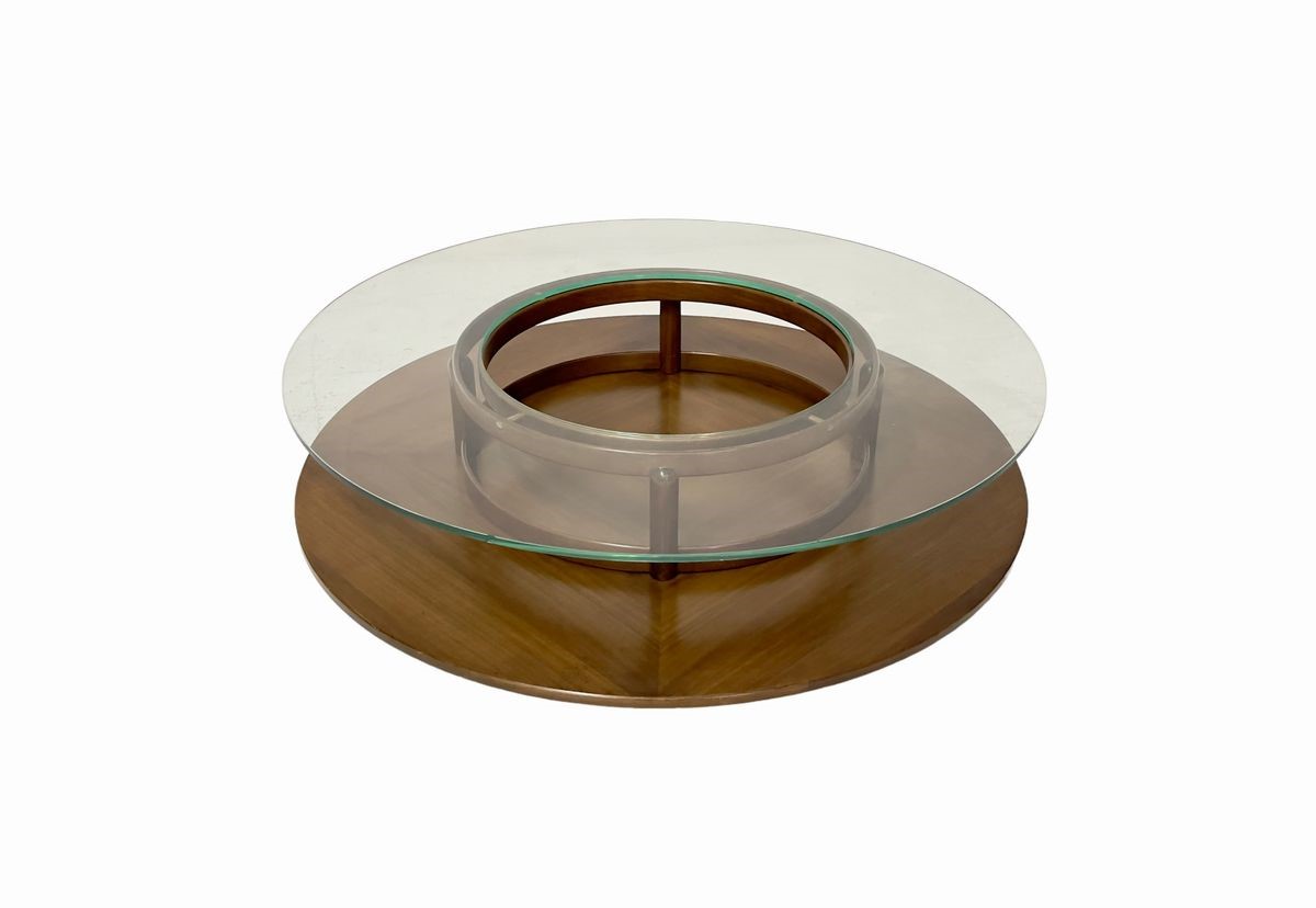 Tavolino da salotto, Gianfranco Frattini per Figli di Amedeo Cassina