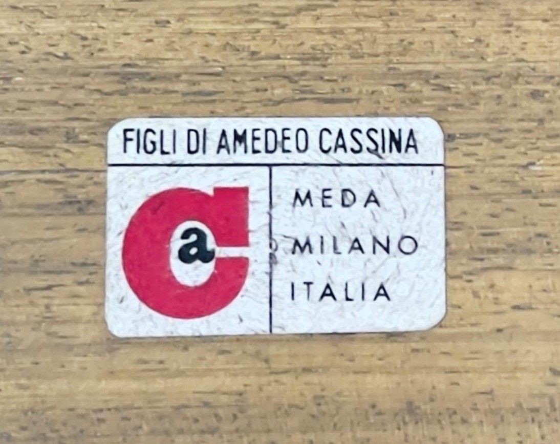 Tavolino da salotto, Gianfranco Frattini per Figli di Amedeo Cassina