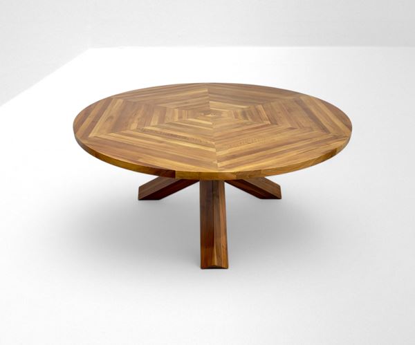 Mario Bellini - La Rotonda table