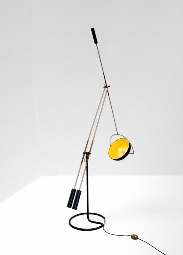 Franco Legler - Rare Arredoluce Floorlamp