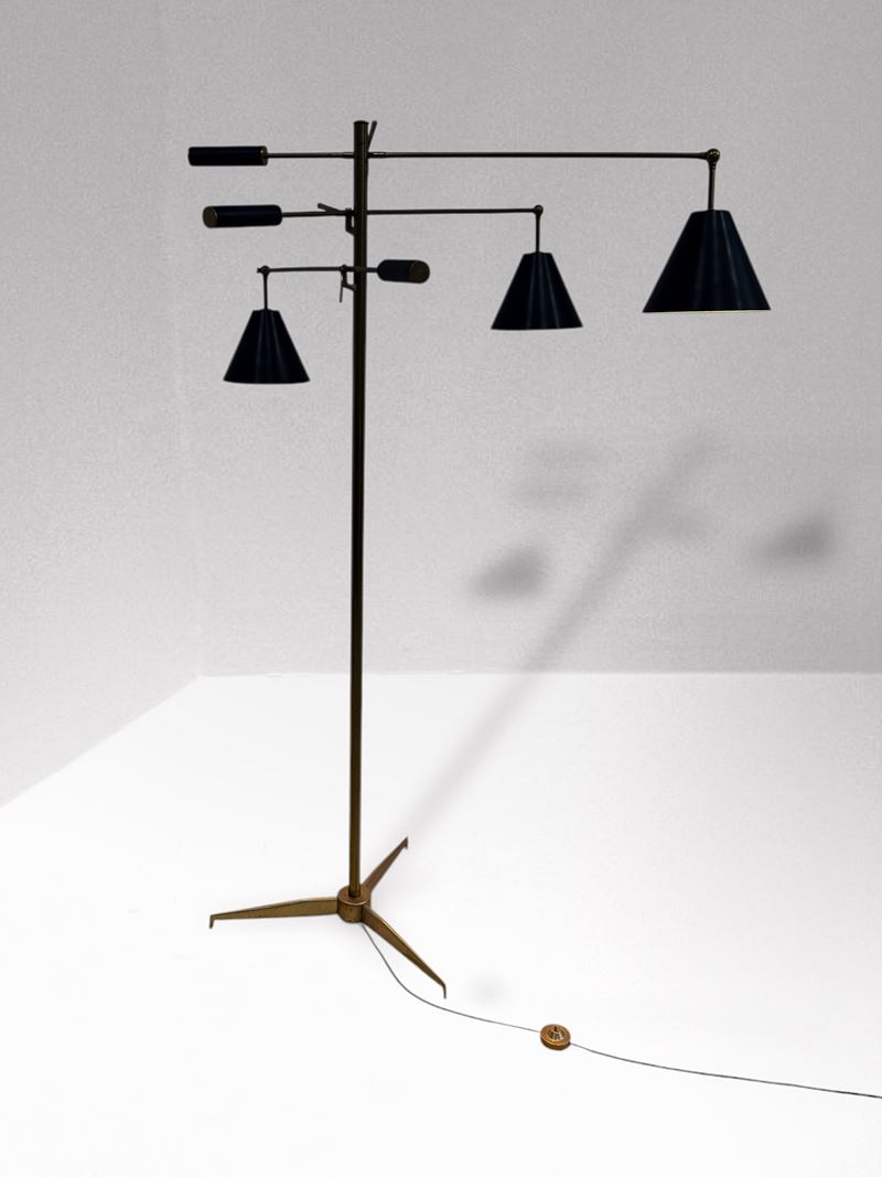 Lampada da terra Triennale