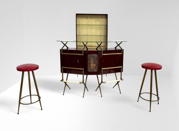 Paolo Buffa - Bar furniture