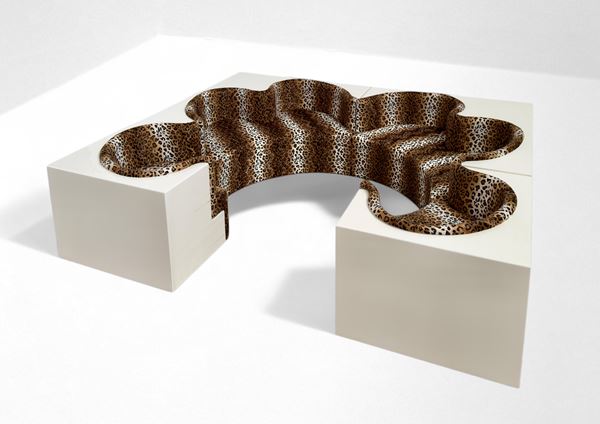 Group Archizoom - Safari Sofa