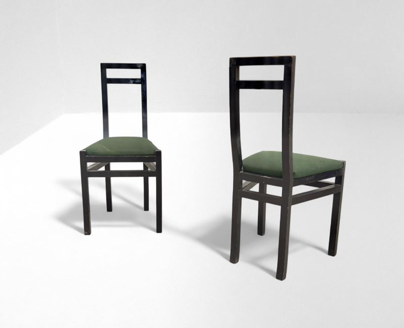 Coppia di sedie Veneto
