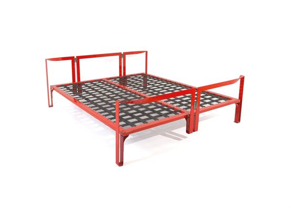 Tobia Scarpa - Vanessa mod bed for Gavina