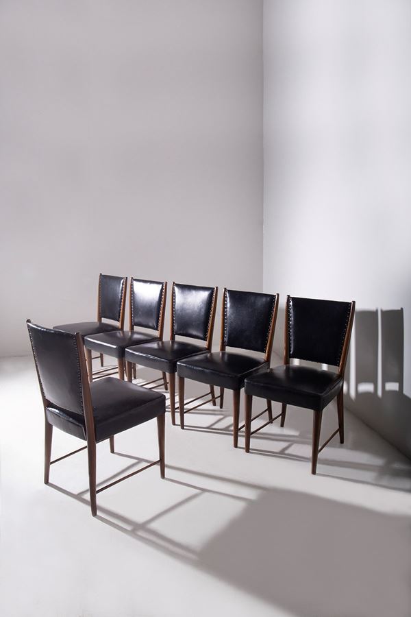 Gio Ponti - Set of six chairs