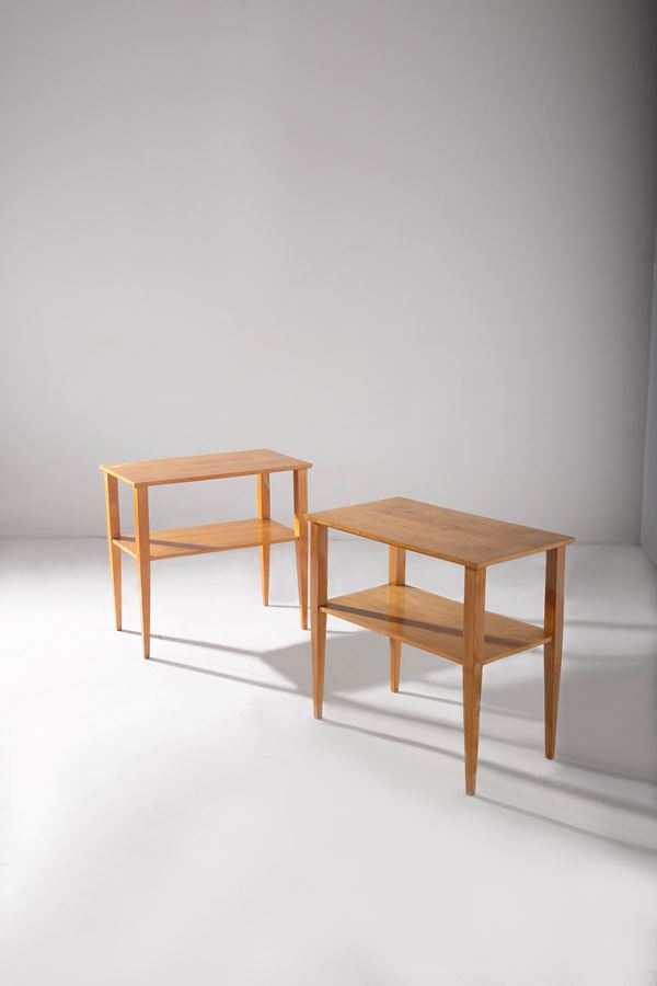 Gio Ponti - Pair of coffee table Attr.