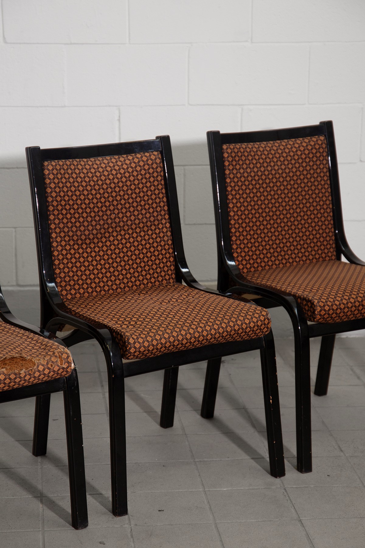 Set di quattro sedie per SIM