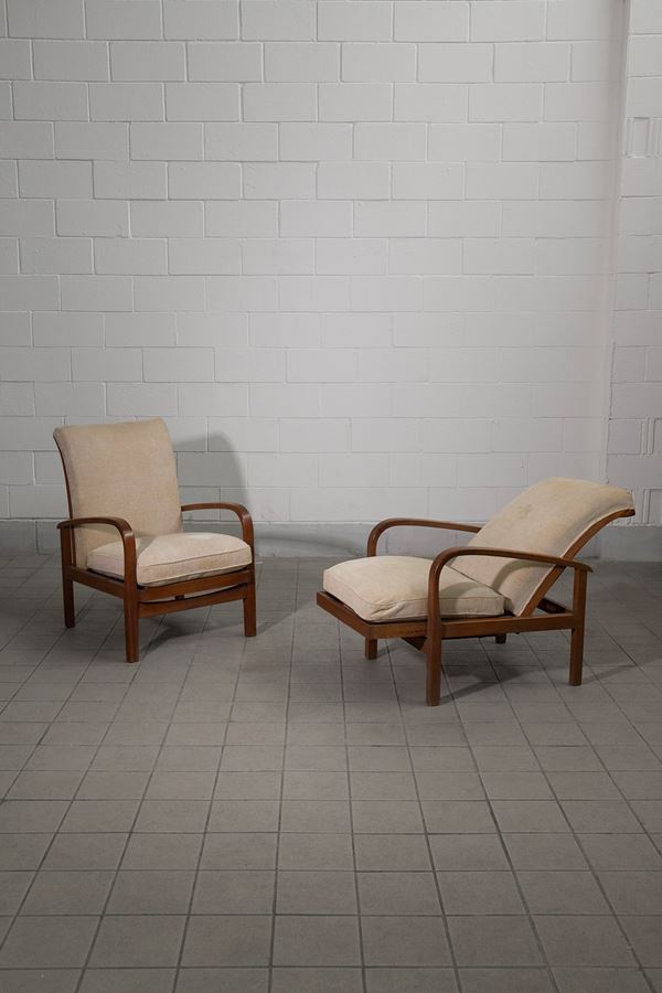 Florence Knoll - Poltrone La gran Ripò, etichetta