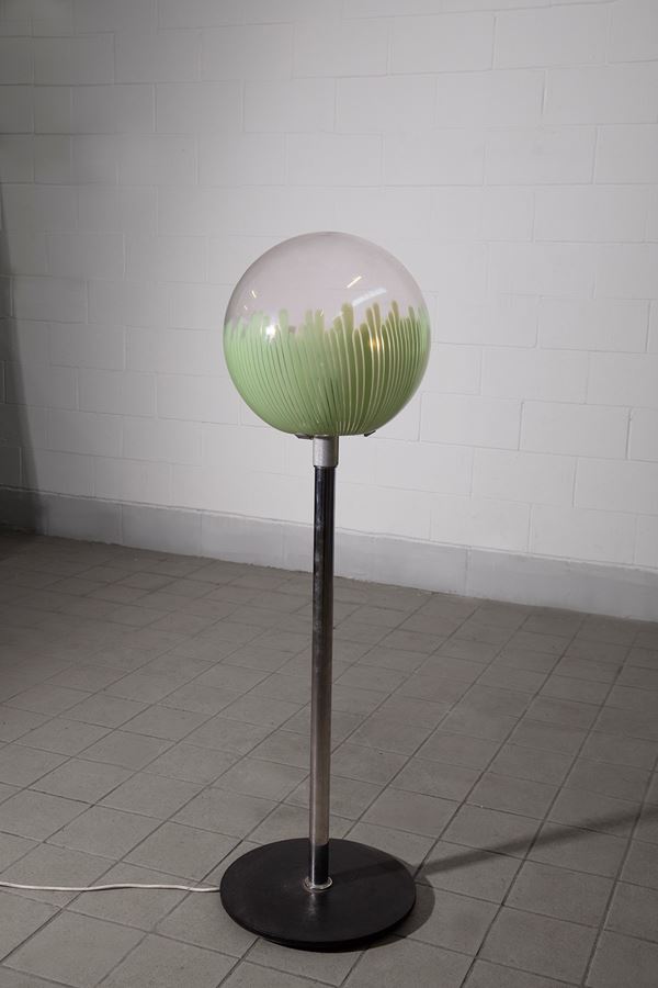 Ludovico Diaz - Venini Florr lamps