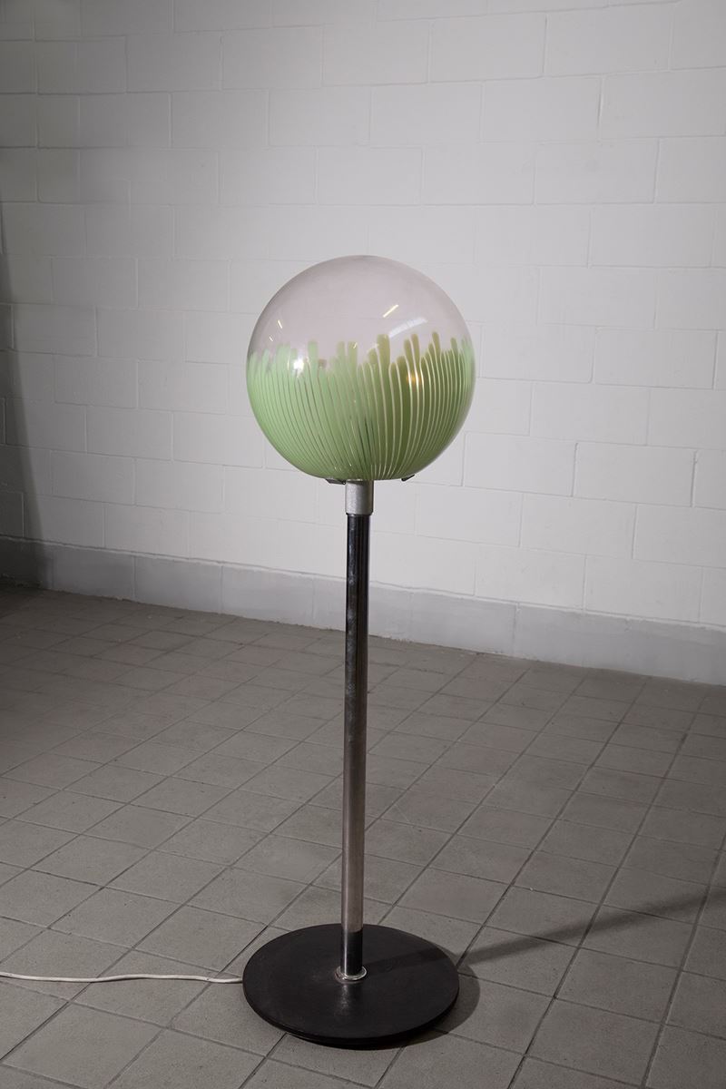 Lampada da terra Venini