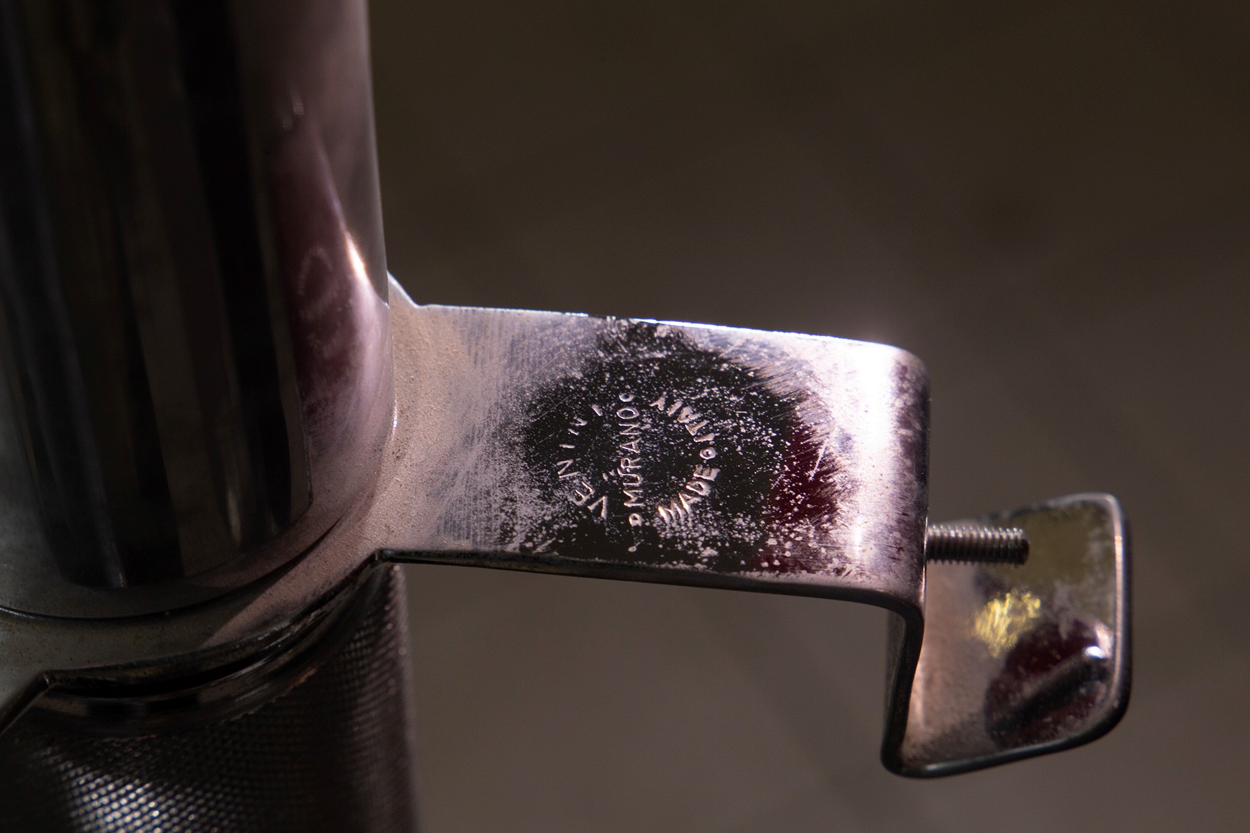 Lampada da terra Venini