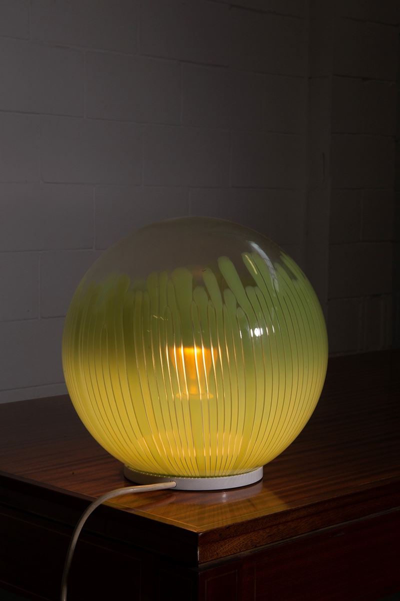 Lampada da tavolo Venini