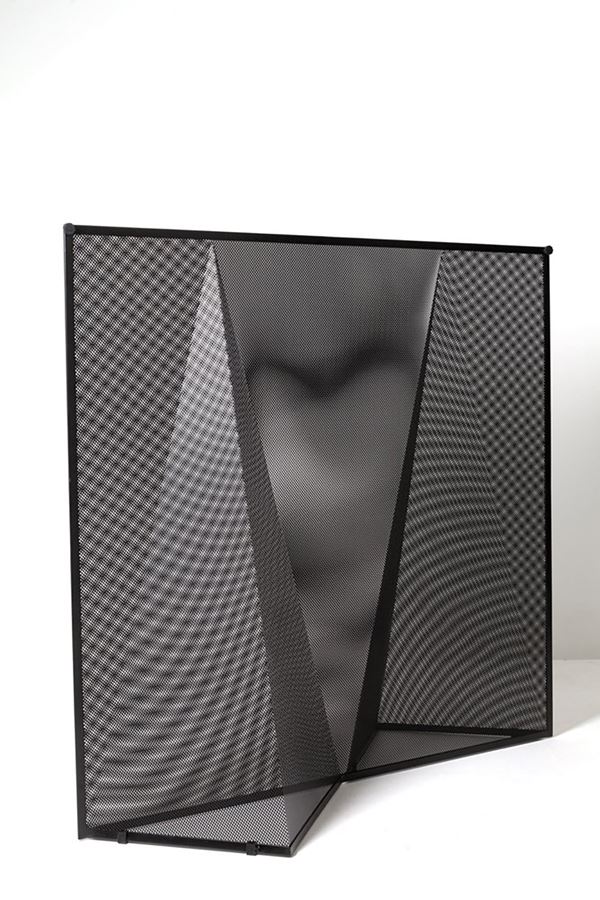 Mario Botta - Metal screen for Alias