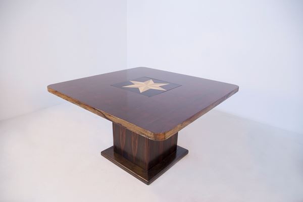 Franco Albini - Tavolo italiano (Attr.)