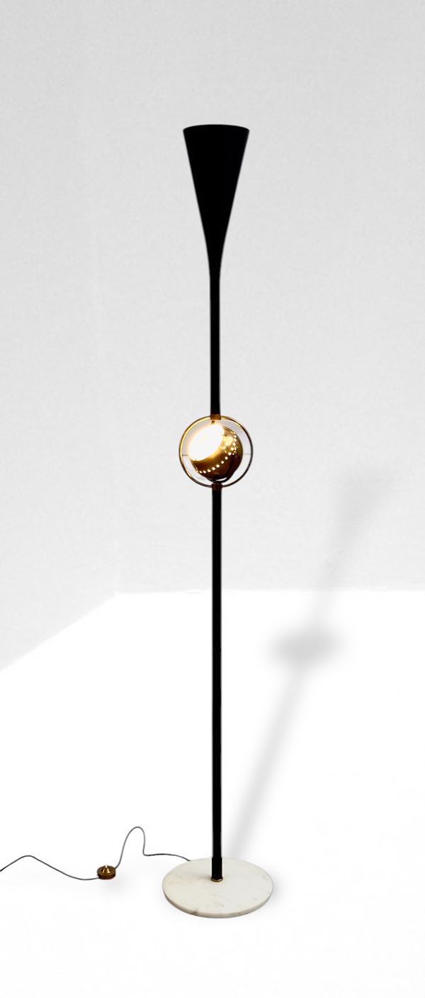 Angelo Lelii - Floor lamp mod. Polifemo 12555