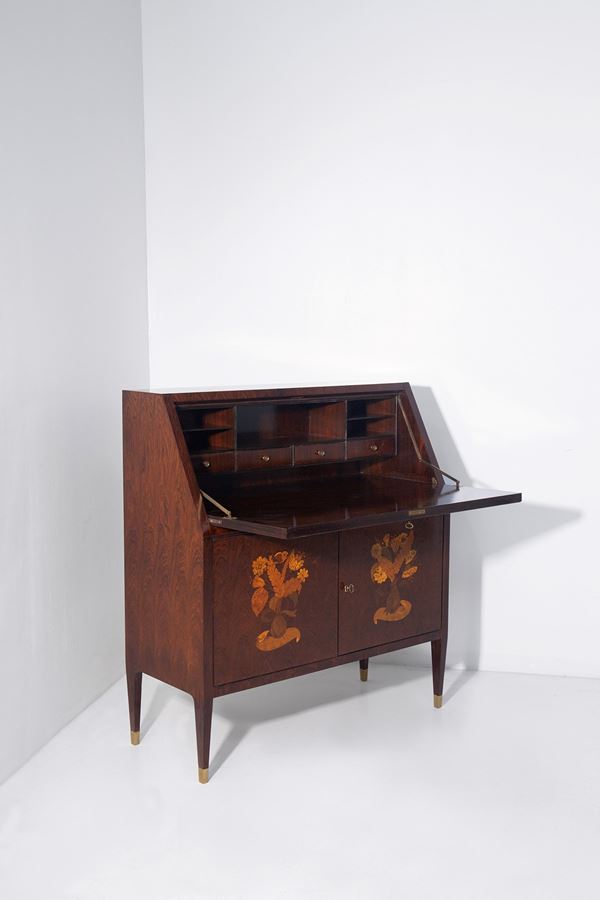 Paolo Buffa - Secretaries Anzani execution