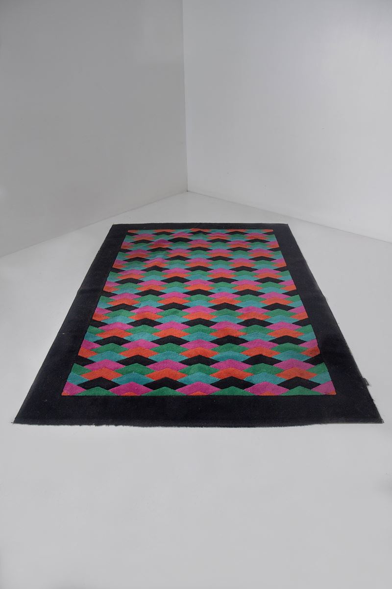 Ottavio Missoni - Tappeto Design