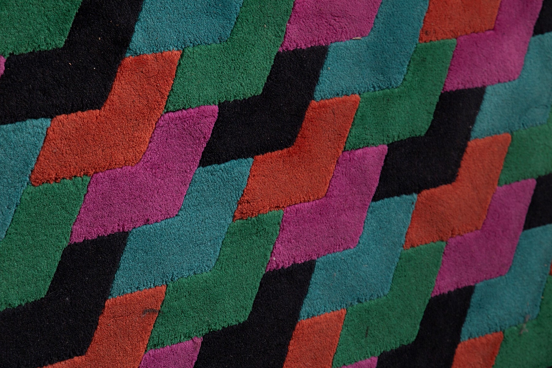 Ottavio Missoni - Tappeto Design