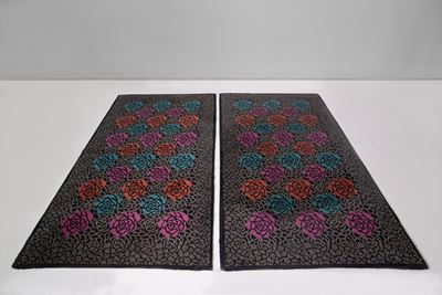 Coppia di Tappeti Design