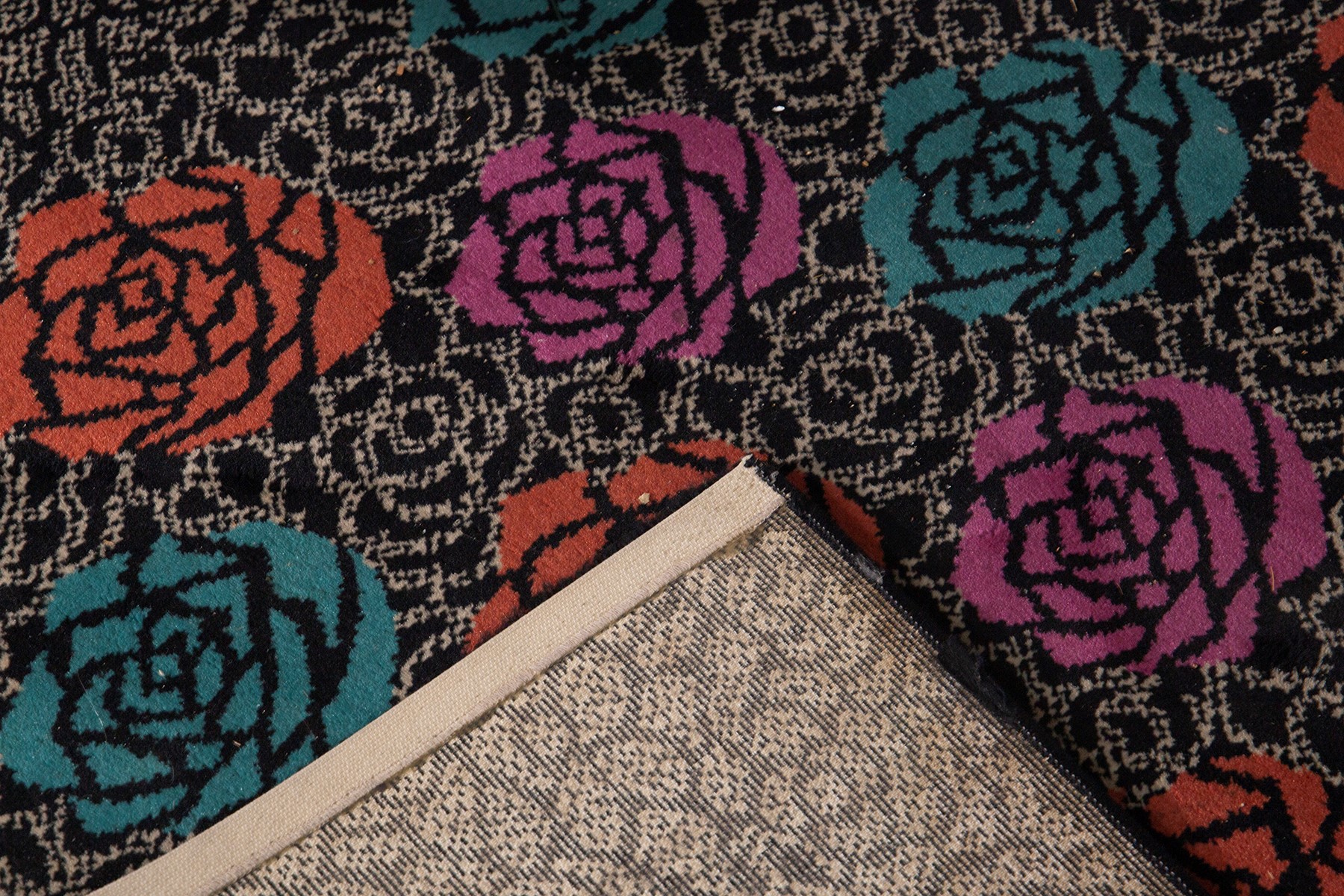 Ottavio Missoni - Coppia di Tappeti Design