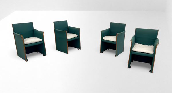 Mario Bellini - Four Armchairs 401 Break