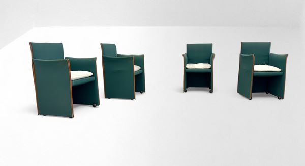 Mario Bellini - Four Armchairs 401 Break