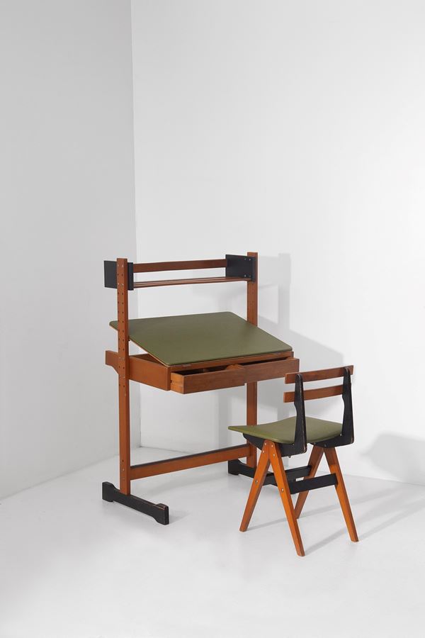 Reguitti - Desk and chair