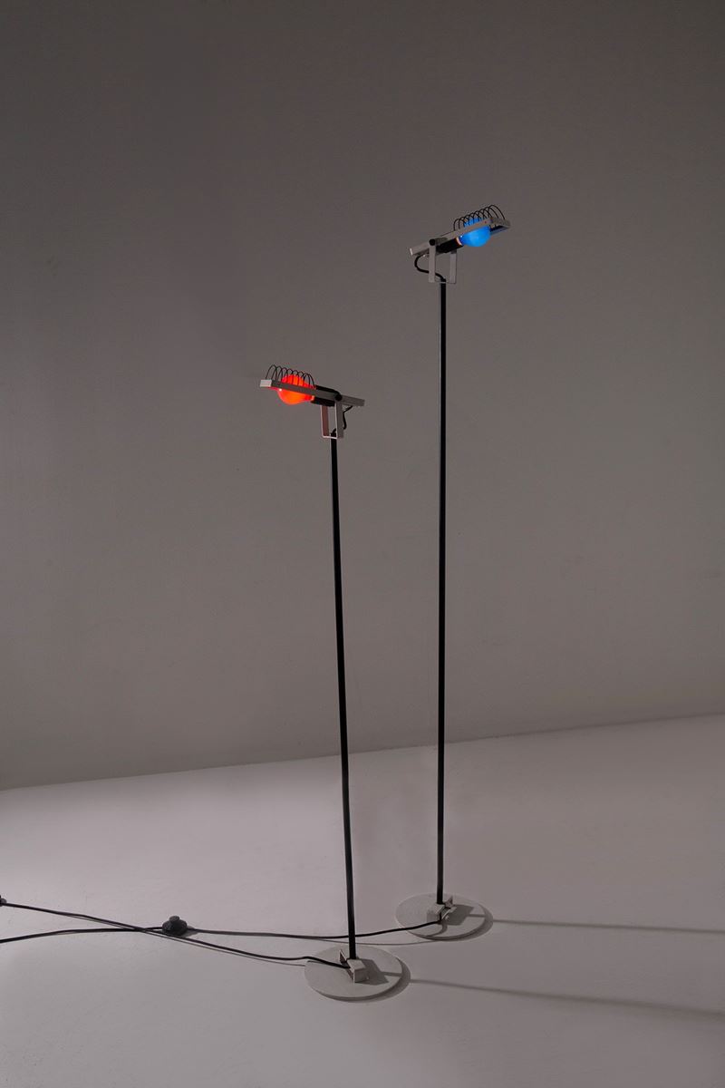 Coppia di lampade da terra
