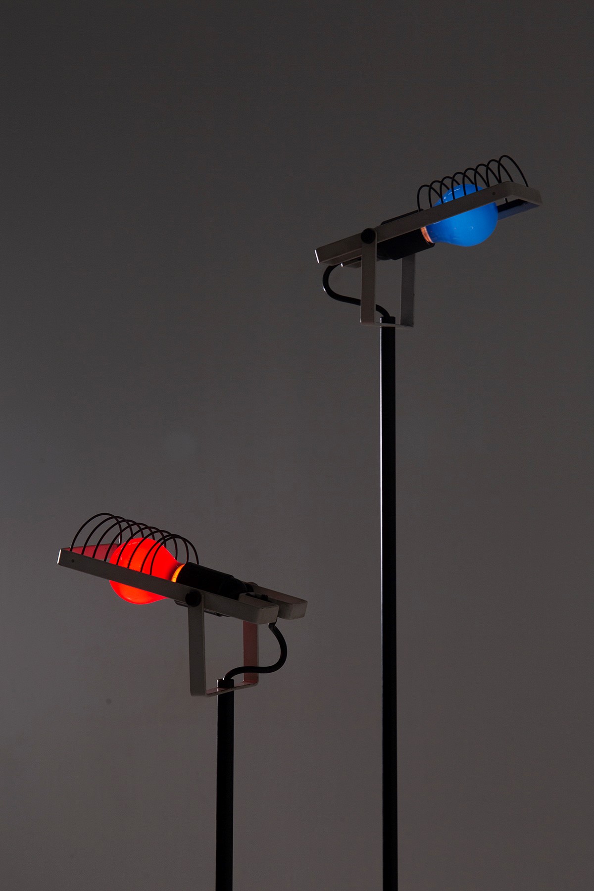 Coppia di lampade da terra