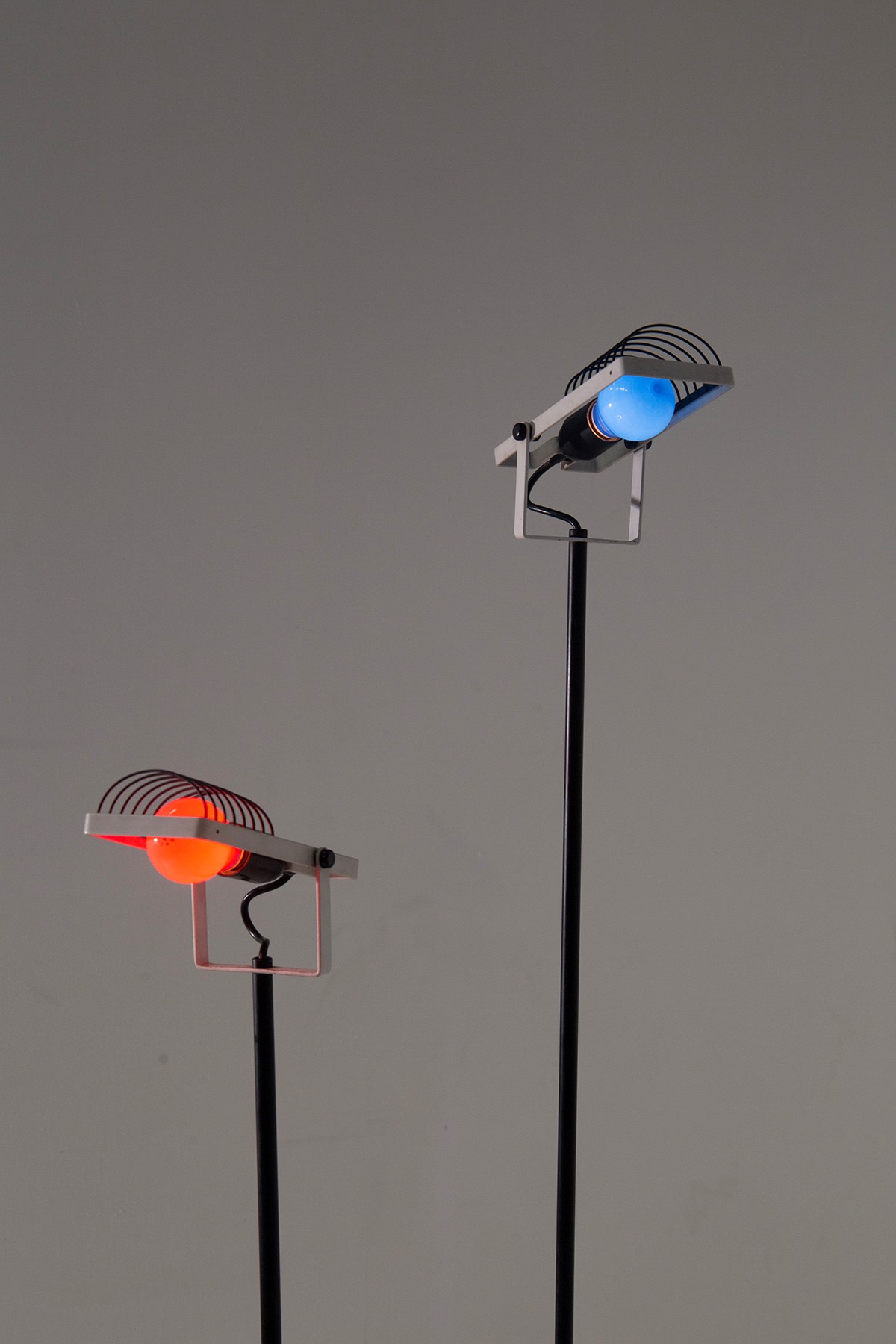 Coppia di lampade da terra