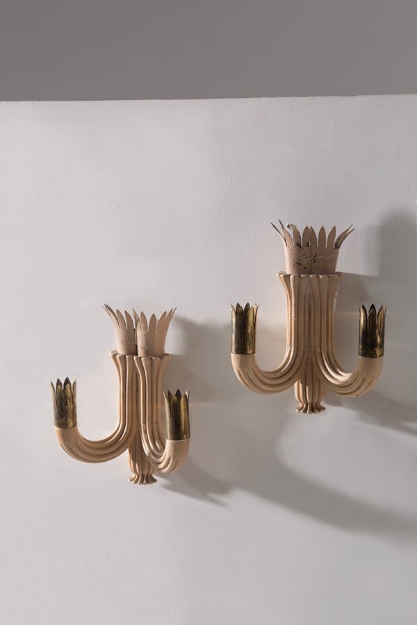 Pietro Chiesa - Pair of appliques