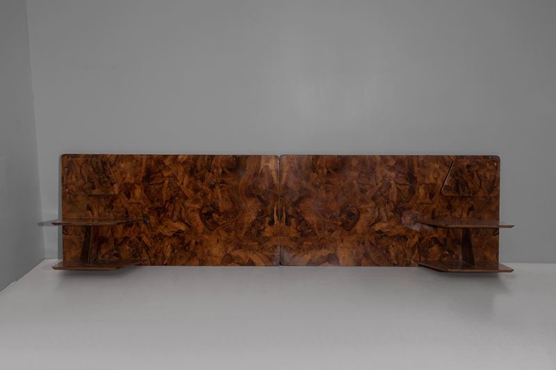 Gio Ponti - Tastiera Letto Attr.