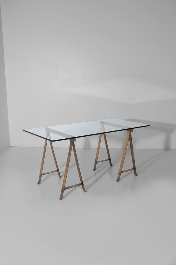 Luigi Caccia Dominioni - Mod. Easel Dining Table