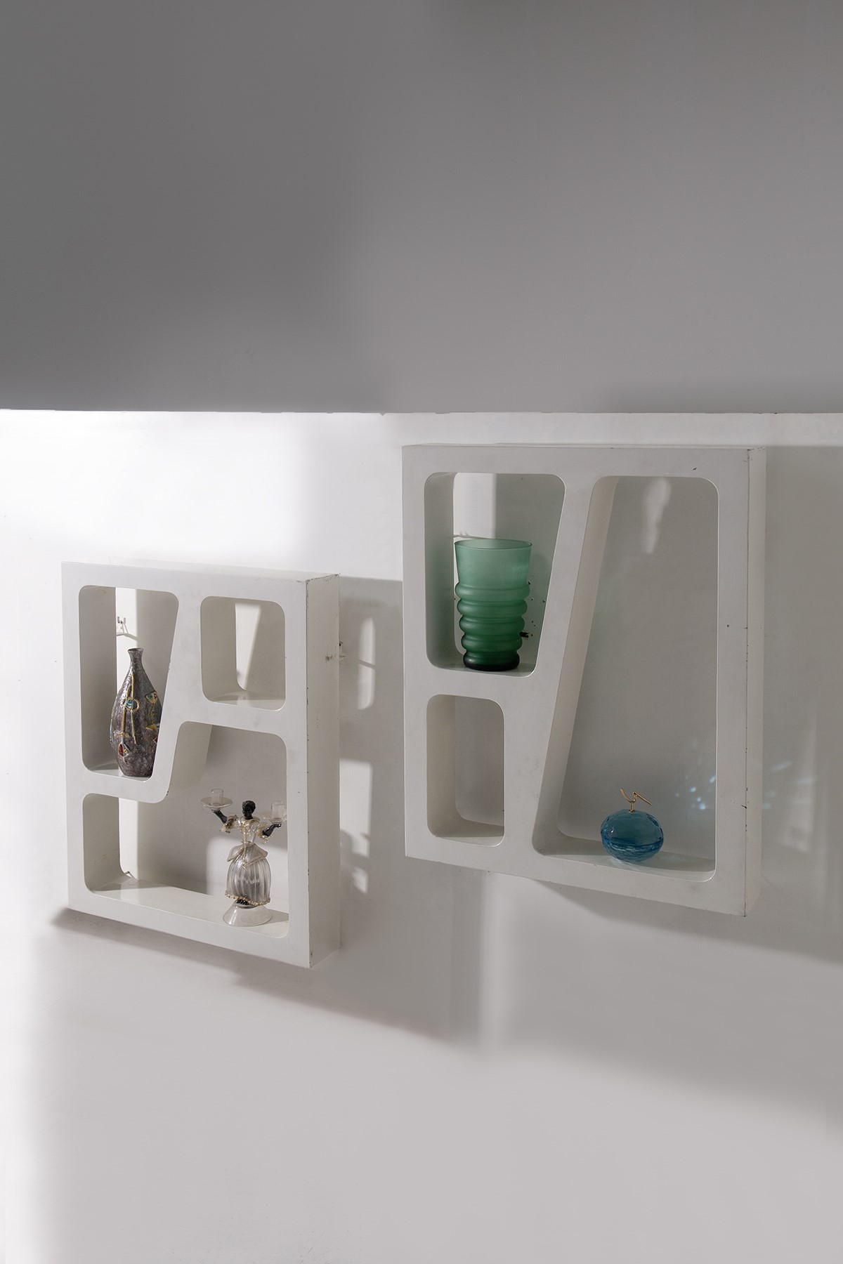 Gio Ponti - Credenza Sospesa Attr.